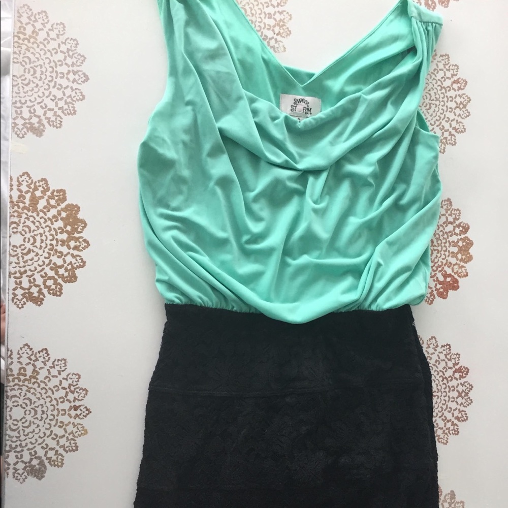Mint Mini Dress 👗